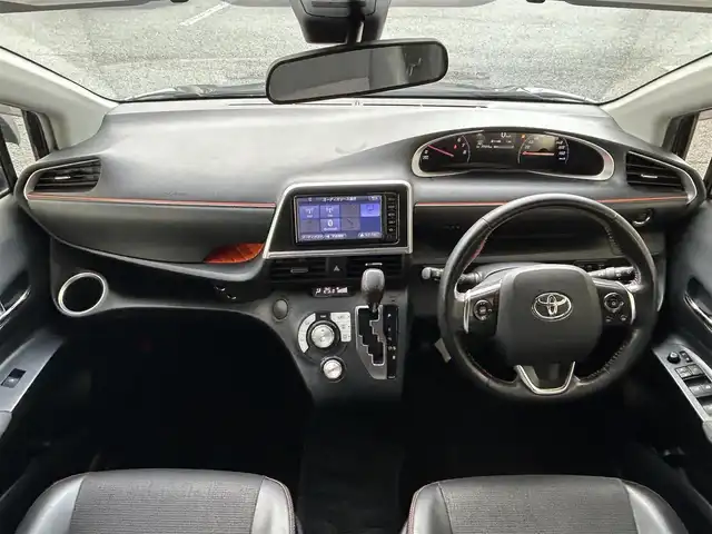 トヨタ シエンタ G クエロ 茨城県 2018(平30)年 7.8万km ブラックマイカ 純正メモリナビ/・Bluetooth接続/・ワンセグテレビ/バックカメラ/ETC/プリクラッシュセーフティー/両側パワースライドドア/ハーフレザーシート/プッシュスタート/純正フロアマット/純正ドアバイザー/純正アルミホイール/ステアリングスイッチ
