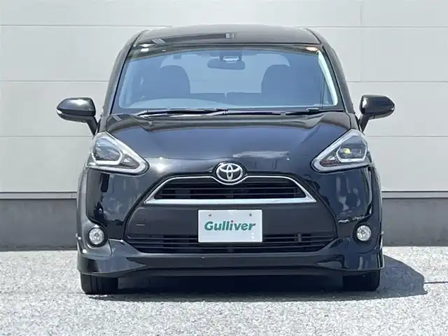 トヨタ シエンタ G クエロ 茨城県 2018(平30)年 7.8万km ブラックマイカ 純正メモリナビ/・Bluetooth接続/・ワンセグテレビ/バックカメラ/ETC/プリクラッシュセーフティー/両側パワースライドドア/ハーフレザーシート/プッシュスタート/純正フロアマット/純正ドアバイザー/純正アルミホイール/ステアリングスイッチ