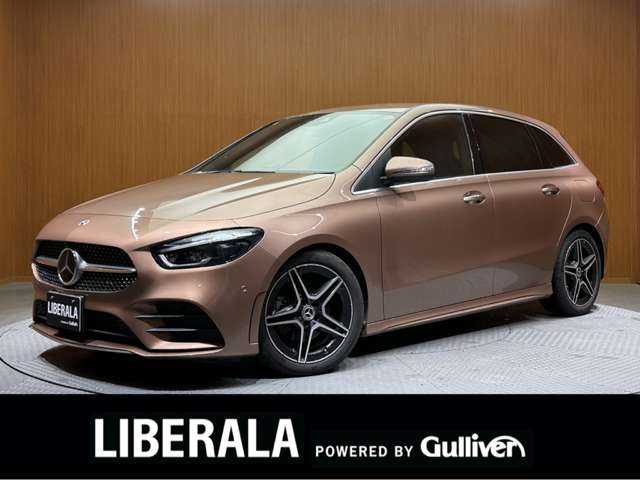 メルセデス・ベンツ Ｍ・ベンツ Ｂ２００ｄ AMGライン 千葉県 2023(令5)年 1.7万km 赤／ゴールド ＡＣＣ　/半革シート　/ナビ　/ＴＶ　/Ｂカメラ　/Ｂｌｕｅｔｏｏｔｈ接続　/シートヒーター　/電動シート/電動リアゲート　/マルチビームＬＥＤ　/ハイビームアシスト　/アンビエントライト　/アクティブパーキング　/ＲＳＰ