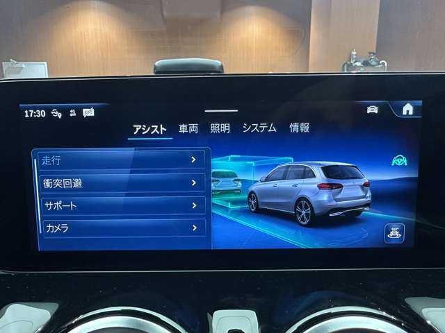 メルセデス・ベンツ Ｍ・ベンツ Ｂ２００ｄ AMGライン 千葉県 2023(令5)年 1.7万km 赤／ゴールド ＡＣＣ　/半革シート　/ナビ　/ＴＶ　/Ｂカメラ　/Ｂｌｕｅｔｏｏｔｈ接続　/シートヒーター　/電動シート/電動リアゲート　/マルチビームＬＥＤ　/ハイビームアシスト　/アンビエントライト　/アクティブパーキング　/ＲＳＰ