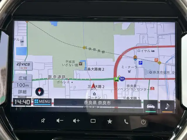 スズキ ハスラー Jスタイル Ⅱ ターボ 奈良県 2023(令5)年 1万km オフブルーメタリック/ガンメタリック2トーンルーフ 純正９インチナビ/フルセグTV/全方位モニター/TVキャンセラー/（CD/DVD/BT/USB)/デュアルカメラブレーキサポート/レーダークルーズコントロール/車線逸脱警報/車線逸脱抑制制御機能/パーキングソナー/横滑り防止機能/ルーフレール/アイドリングストップ/OPステッカー/LEDヘッドライト/フォグランプ/オートライト/オートハイビーム