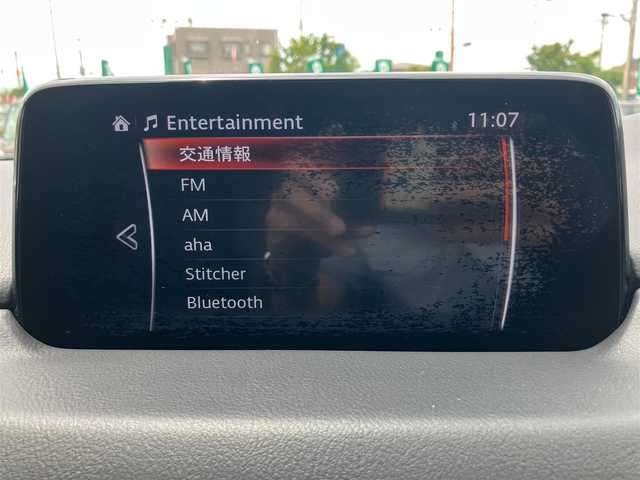 マツダ ＣＸ－８ XD Lパッケージ 静岡県 2018(平30)年 5.2万km ジェットブラックマイカ エンジンスタートボタン/保証書/取扱説明書/パワーステアリング/パワーウィンドウ/アイドリングスストップ/ターボ/ダブルオートエアコン/スマートキー/スペアキー１本/クルーズコントロール/全方位カメラ/USB入力端子/純正 ETC/純正 SDナビ（BT接続、CDチェンジャー、 DVD再生機能、AUX)/後席用モニター/３列シート/電動リアゲート/純正フロアマット/D+N席パワーシート/D+N席シートヒーター/レザーシート/純正アルミホイール/純正フロアマット/ルーフレール/ABS/横滑り防止装置/レーンキープアシスト/オートライト/オートマチックハイビーム/コーナーセンサー/ LEDヘッドライト/W+サイドエアバック/衝突軽減システム