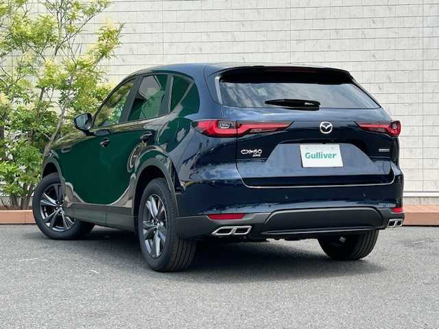 マツダ ＣＸ－６０ XD Sパッケージ 茨城県 2023(令5)年 0.3万km ディープクリスタルブルーマイカ 純正ナビ/（AM/FM/BT/ミラーリング）/フルセグTV/３６０℃ビューモニター/ブラインドスポット/メモリーシート/レーダークルーズ/前席シートヒーター/黒革シート/ステアリングヒーター/コーナーセンサー/電動リヤゲート