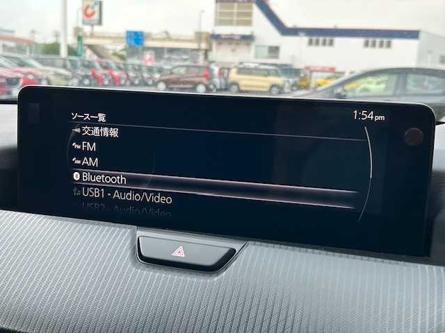 マツダ ＣＸ－６０ XD Sパッケージ 茨城県 2023(令5)年 0.3万km ディープクリスタルブルーマイカ 純正ナビ/（AM/FM/BT/ミラーリング）/フルセグTV/３６０℃ビューモニター/ブラインドスポット/メモリーシート/レーダークルーズ/前席シートヒーター/黒革シート/ステアリングヒーター/コーナーセンサー/電動リヤゲート