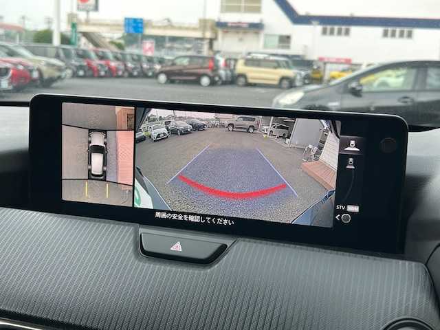 マツダ ＣＸ－６０ XD Sパッケージ 茨城県 2023(令5)年 0.3万km ディープクリスタルブルーマイカ 純正ナビ/（AM/FM/BT/ミラーリング）/フルセグTV/３６０℃ビューモニター/ブラインドスポット/メモリーシート/レーダークルーズ/前席シートヒーター/黒革シート/ステアリングヒーター/コーナーセンサー/電動リヤゲート