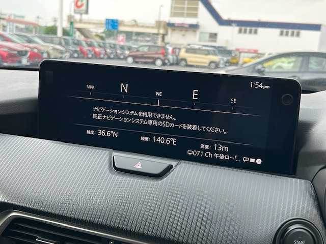 マツダ ＣＸ－６０ XD Sパッケージ 茨城県 2023(令5)年 0.3万km ディープクリスタルブルーマイカ 純正ナビ/（AM/FM/BT/ミラーリング）/フルセグTV/３６０℃ビューモニター/ブラインドスポット/メモリーシート/レーダークルーズ/前席シートヒーター/黒革シート/ステアリングヒーター/コーナーセンサー/電動リヤゲート