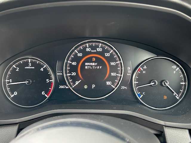 マツダ ＣＸ－６０ XD Sパッケージ 茨城県 2023(令5)年 0.3万km ディープクリスタルブルーマイカ 純正ナビ/（AM/FM/BT/ミラーリング）/フルセグTV/３６０℃ビューモニター/ブラインドスポット/メモリーシート/レーダークルーズ/前席シートヒーター/黒革シート/ステアリングヒーター/コーナーセンサー/電動リヤゲート