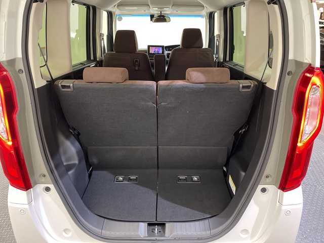 ホンダ Ｎ ＢＯＸ G･L ホンダセンシング カッパーブラウンスタイル 愛媛県 2019(令1)年 4.9万km プラチナホワイトパール 純正ナビ/ワンセグ／Ｂｌｕｅｔｏｏｔｈ／ＵＳＢ/バックカメラ/衝突軽減ブレーキ/レーダークルーズコントロール/ＥＴＣ/前後ドライブレコーダー/両側パワースライドドア/コーナーセンサー/レーンキープアシスト/LEDヘッドライト
