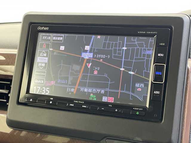ホンダ Ｎ ＢＯＸ G･L ホンダセンシング カッパーブラウンスタイル 愛媛県 2019(令1)年 4.9万km プラチナホワイトパール 純正ナビ/ワンセグ／Ｂｌｕｅｔｏｏｔｈ／ＵＳＢ/バックカメラ/衝突軽減ブレーキ/レーダークルーズコントロール/ＥＴＣ/前後ドライブレコーダー/両側パワースライドドア/コーナーセンサー/レーンキープアシスト/LEDヘッドライト