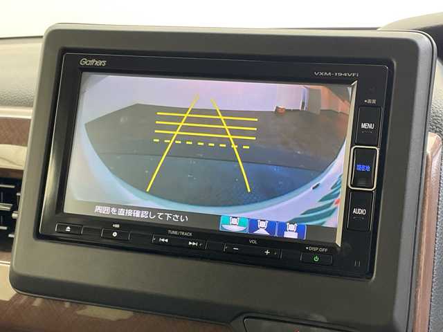 ホンダ Ｎ ＢＯＸ G･L ホンダセンシング カッパーブラウンスタイル 愛媛県 2019(令1)年 4.9万km プラチナホワイトパール 純正ナビ/ワンセグ／Ｂｌｕｅｔｏｏｔｈ／ＵＳＢ/バックカメラ/衝突軽減ブレーキ/レーダークルーズコントロール/ＥＴＣ/前後ドライブレコーダー/両側パワースライドドア/コーナーセンサー/レーンキープアシスト/LEDヘッドライト