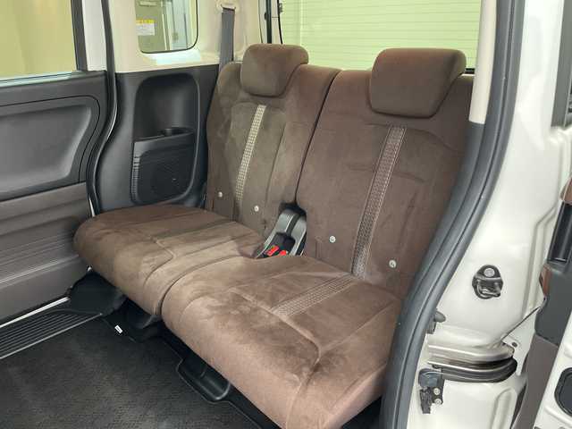 ホンダ Ｎ ＢＯＸ G･L ホンダセンシング カッパーブラウンスタイル 愛媛県 2019(令1)年 4.9万km プラチナホワイトパール 純正ナビ/ワンセグ／Ｂｌｕｅｔｏｏｔｈ／ＵＳＢ/バックカメラ/衝突軽減ブレーキ/レーダークルーズコントロール/ＥＴＣ/前後ドライブレコーダー/両側パワースライドドア/コーナーセンサー/レーンキープアシスト/LEDヘッドライト