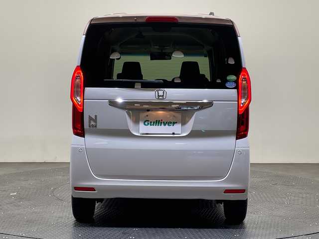 ホンダ Ｎ ＢＯＸ G･L ホンダセンシング カッパーブラウンスタイル 愛媛県 2019(令1)年 4.9万km プラチナホワイトパール 純正ナビ/ワンセグ／Ｂｌｕｅｔｏｏｔｈ／ＵＳＢ/バックカメラ/衝突軽減ブレーキ/レーダークルーズコントロール/ＥＴＣ/前後ドライブレコーダー/両側パワースライドドア/コーナーセンサー/レーンキープアシスト/LEDヘッドライト