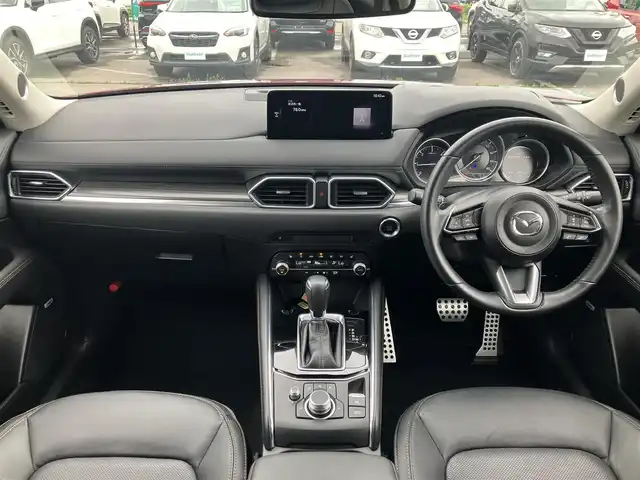 マツダ ＣＸ－５ XD Lパッケージ 道南・函館 2021(令3)年 2.9万km ソウルレッドクリスタルM ・純正メモリナビ（ＢＴ対応）/・フルセグＴＶ/・レーダークルーズコントロール/・全方位カメラ/・オートハイビーム/・ブラインドスポットモニター/・コーナーセンサー(前後)/・パドルシフト/・ディーゼルターボ/・ＢＯＳＥスピーカー/・ステアリングヒーター/・前席パワーシート/・スペアキー/・新車時保証書/・取扱説明書