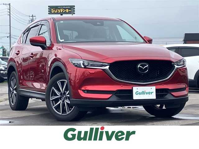 マツダ ＣＸ－５ XD Lパッケージ 道南・函館 2021(令3)年 2.9万km ソウルレッドクリスタルM ・純正メモリナビ（ＢＴ対応）/・フルセグＴＶ/・レーダークルーズコントロール/・全方位カメラ/・オートハイビーム/・ブラインドスポットモニター/・コーナーセンサー(前後)/・パドルシフト/・ディーゼルターボ/・ＢＯＳＥスピーカー/・ステアリングヒーター/・前席パワーシート/・スペアキー/・新車時保証書/・取扱説明書