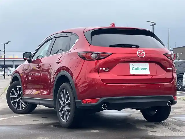マツダ ＣＸ－５ XD Lパッケージ 道南・函館 2021(令3)年 2.9万km ソウルレッドクリスタルM ・純正メモリナビ（ＢＴ対応）/・フルセグＴＶ/・レーダークルーズコントロール/・全方位カメラ/・オートハイビーム/・ブラインドスポットモニター/・コーナーセンサー(前後)/・パドルシフト/・ディーゼルターボ/・ＢＯＳＥスピーカー/・ステアリングヒーター/・前席パワーシート/・スペアキー/・新車時保証書/・取扱説明書
