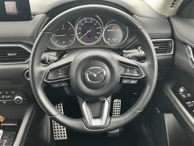 マツダ ＣＸ－５ XD Lパッケージ 道南・函館 2021(令3)年 2.9万km ソウルレッドクリスタルM ・純正メモリナビ（ＢＴ対応）/・フルセグＴＶ/・レーダークルーズコントロール/・全方位カメラ/・オートハイビーム/・ブラインドスポットモニター/・コーナーセンサー(前後)/・パドルシフト/・ディーゼルターボ/・ＢＯＳＥスピーカー/・ステアリングヒーター/・前席パワーシート/・スペアキー/・新車時保証書/・取扱説明書