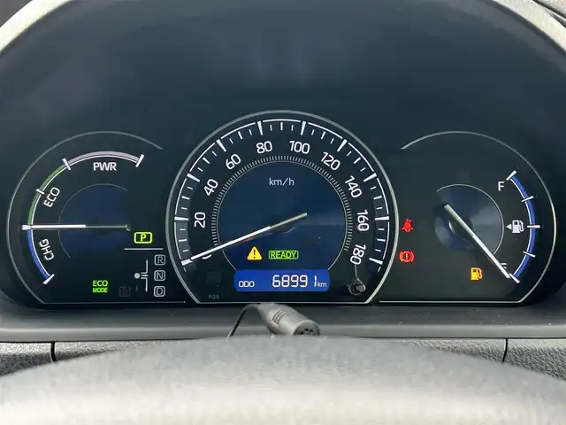 トヨタ エスクァイア ハイブリッド Gi 兵庫県 2018(平30)年 6.9万km ホワイトパールクリスタルシャイン 純正10.5インチナビ/フルセグTV/BTオーディオ/バックカメラ/ETC/前席シートヒーター/モデリスタエアロ/両側パワースライドドア/LEDヘッドライト/オートライト/スマートキー/ワンオーナー/プッシュスタート/レーンキープアシスト/横滑り防止装置