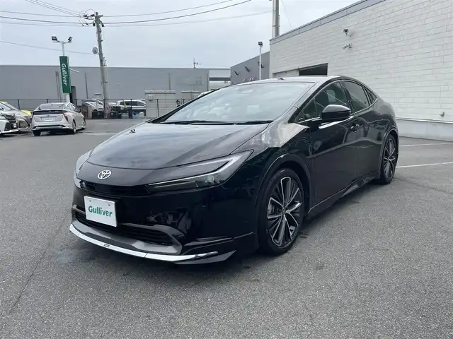 トヨタ プリウス Z 鳥取県 2023(令5)年 1.4万km アティチュードブラックマイカ トヨタセーフティセンス/モデリスタエアロ/パノラマルーフ/12.3型ディスプレィオーディオ/・フルセグ/・Bluetooth/パノラミックビューモニター/ブラインドスポットモニター/デジタルインナーミラー/パワーバックドア/合皮レザーシート/前席パワーシート/シートヒーター/ベンチレーション/ワイヤレス充電/LEDヘッドライト/オートマチックハイビーム/W＆サイドエアバック/カーテンエアバック