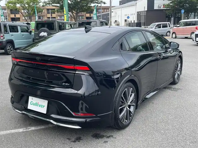 トヨタ プリウス Z 鳥取県 2023(令5)年 1.4万km アティチュードブラックマイカ トヨタセーフティセンス/モデリスタエアロ/パノラマルーフ/12.3型ディスプレィオーディオ/・フルセグ/・Bluetooth/パノラミックビューモニター/ブラインドスポットモニター/デジタルインナーミラー/パワーバックドア/合皮レザーシート/前席パワーシート/シートヒーター/ベンチレーション/ワイヤレス充電/LEDヘッドライト/オートマチックハイビーム/W＆サイドエアバック/カーテンエアバック