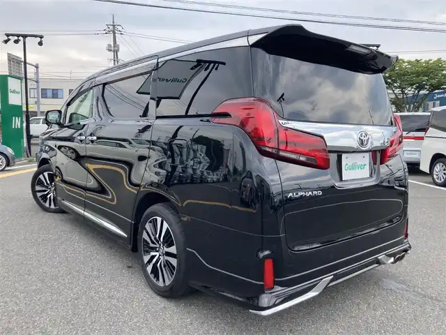 トヨタ アルファード S Cパッケージ 鳥取県 2020(令2)年 6.4万km ブラック 純正9型ディスプレイオーディオ/(ナビ/DVD/CD/BT/USB）/純正12.1型フリップダウンモニター/バックカメラ・ビルトインETC/前後ドライブレコーダー/ダブルサンルーフ/黒レザーシート/モデリスタエアロ/フロント/サイド/リア/トヨタセーフティセンス/レーダークルーズコントロール/両側パワースライドドア/パワーバックドア/パワーシート/前席/セカンドシート/前席シートヒーター/デジタルインナーミラー/LEDヘットライト/純正18インチアルミホール/プッシュエンジンスタート/スマートキー×２