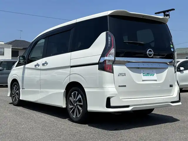 日産 セレナ ハイウェイスター V 大分県 2020(令2)年 5.4万km ブリリアントホワイトパール ・ナビ(CD.SD.AUX.BT)/・バックカメラ/・フルセグテレビ/・エマージェンシーブレーキ/・ブラインドスポットモニター/・コーナーセンサー/・クルーズコントロール/・両側パワースライドドア/・ETC/・ドライブレコーダー/・ウォークスルー/・ステアリングリモコン/・スマートキー/・スペアキー