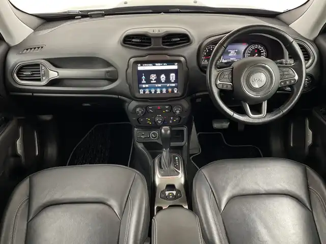 クライスラー・ジープ ジープ レネゲード リミテッド 鹿児島県 2019(令1)年 7万km 黒 メーカー純正ナビ/（Bluetooth/ラジオ）/レーダークルーズコントロール/衝突被害軽減システム/レーンキープアシスト/オートライト/アイドリングストップ/電動パーキングブレーキ/オートホールド機能/バックカメラ/スマートキー/プッシュスタート