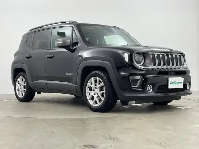 クライスラー・ジープ ジープ レネゲード リミテッド 鹿児島県 2019(令1)年 7万km 黒 メーカー純正ナビ/（Bluetooth/ラジオ）/レーダークルーズコントロール/衝突被害軽減システム/レーンキープアシスト/オートライト/アイドリングストップ/電動パーキングブレーキ/オートホールド機能/バックカメラ/スマートキー/プッシュスタート