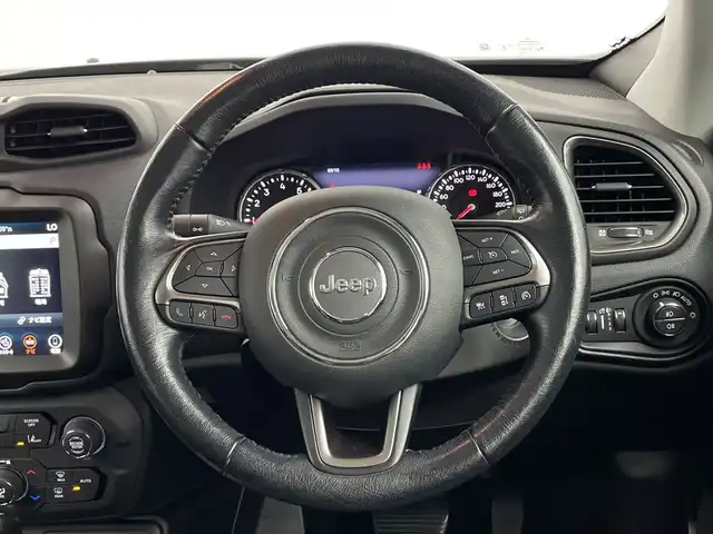 クライスラー・ジープ ジープ レネゲード リミテッド 鹿児島県 2019(令1)年 7万km 黒 メーカー純正ナビ/（Bluetooth/ラジオ）/レーダークルーズコントロール/衝突被害軽減システム/レーンキープアシスト/オートライト/アイドリングストップ/電動パーキングブレーキ/オートホールド機能/バックカメラ/スマートキー/プッシュスタート