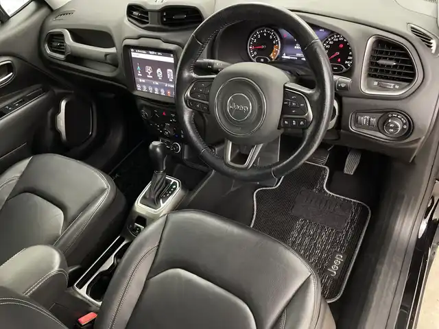クライスラー・ジープ ジープ レネゲード リミテッド 鹿児島県 2019(令1)年 7万km 黒 メーカー純正ナビ/（Bluetooth/ラジオ）/レーダークルーズコントロール/衝突被害軽減システム/レーンキープアシスト/オートライト/アイドリングストップ/電動パーキングブレーキ/オートホールド機能/バックカメラ/スマートキー/プッシュスタート