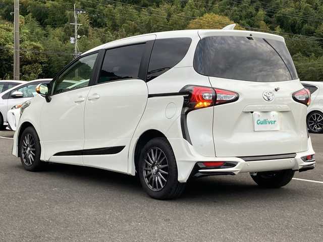 トヨタ シエンタ G クエロ 佐賀県 2019(令1)年 5.1万km ホワイトパールクリスタルシャイン モデリスタエアロ/純正ナビ/バックカメラ/両側パワースライドドア/プリクラッシュセーフティ/レーンキープアシスト/オートハイビーム/クリアランスソナー/ドライブレコーダー/ハーフレザーシート/プッシュスタート/スマートキー/LEDヘッドライト/フォグライト/社外アルミホイール