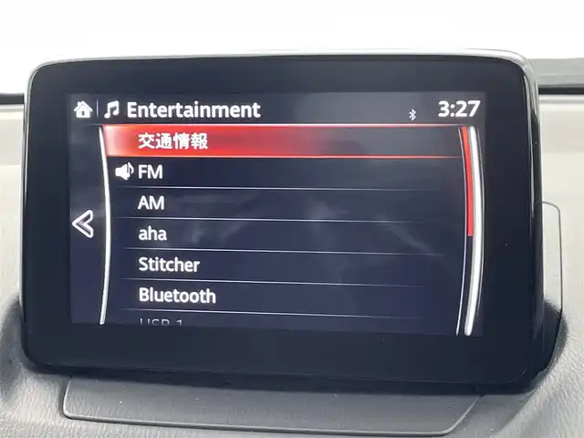 マツダ ＣＸ－３ 20S プロアクティブ 熊本県 2018(平30)年 5.2万km ディープクリスタルブルーマイカ 禁煙車　/純正ナビ（ＣＤ・ＤＶＤ・フルセグ・ＢＴ・ＳＤ）/バックカメラ　/純正前方ドライブレコーダー　/前後クリアランスソナー　/ＥＴＣ　/レーダークルーズコントロール　/衝突軽減ブレーキ　/ブラインドスポットモニター/横滑り防止/アイドリングストップ/パドルシフト/ヘッドアップディスプレイ/ハーフレザーシート/純正フロアマット/純正１８インチAW/オートライト/LEDヘッドライト/スマートキー/プッシュスタート/保証書/取扱説明書