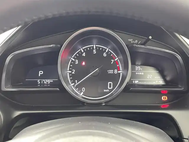 マツダ ＣＸ－３ 20S プロアクティブ 熊本県 2018(平30)年 5.2万km ディープクリスタルブルーマイカ 禁煙車　/純正ナビ（ＣＤ・ＤＶＤ・フルセグ・ＢＴ・ＳＤ）/バックカメラ　/純正前方ドライブレコーダー　/前後クリアランスソナー　/ＥＴＣ　/レーダークルーズコントロール　/衝突軽減ブレーキ　/ブラインドスポットモニター/横滑り防止/アイドリングストップ/パドルシフト/ヘッドアップディスプレイ/ハーフレザーシート/純正フロアマット/純正１８インチAW/オートライト/LEDヘッドライト/スマートキー/プッシュスタート/保証書/取扱説明書