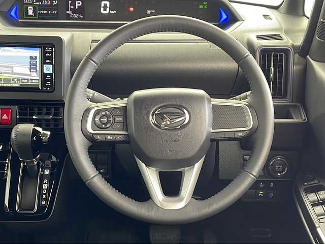 ダイハツ タント カスタム RS 鹿児島県 2024(令6)年 1万km シャイニングホワイトパール 純正7インチSDナビ/(BT/CD/DVD/AM/FM/フルセグTV)/スマートアシストIII/アラウンドビューモニター/バックカメラ/前席シートヒーター/両側パワースライドドア/オートマチックハイビーム/レーンキープアシスト/前後コーナーセンサー/純正ドライブレコーダー/ステアリングスイッチ/電動パーキングブレーキ/オートホールド/アイドリングストップ/スペアキー/純正フロアマット/純正15インチアルミホイール/純正LEDヘッドライト