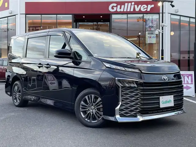 トヨタ ヴォクシー ハイブリッド S－G 宮城県 2022(令4)年 6.2万km スパークリングブラックパールクリスタルシャイン 走行距離：62009ｋｍ/追従クルーズコントロール/純正アルミホイール/前後ドライブレコーダー/スペアキー/バックカメラ/前後コーナーセンサー/社外フロアマット/ETC2.0/WAC/AM・FM・BT・TV・USB・HDMI・DISC