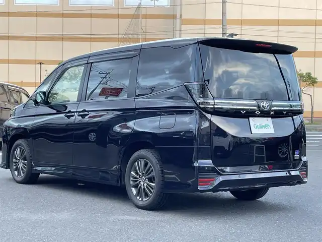 トヨタ ヴォクシー ハイブリッド S－G 宮城県 2022(令4)年 6.2万km スパークリングブラックパールクリスタルシャイン 走行距離：62009ｋｍ/追従クルーズコントロール/純正アルミホイール/前後ドライブレコーダー/スペアキー/バックカメラ/前後コーナーセンサー/社外フロアマット/ETC2.0/WAC/AM・FM・BT・TV・USB・HDMI・DISC