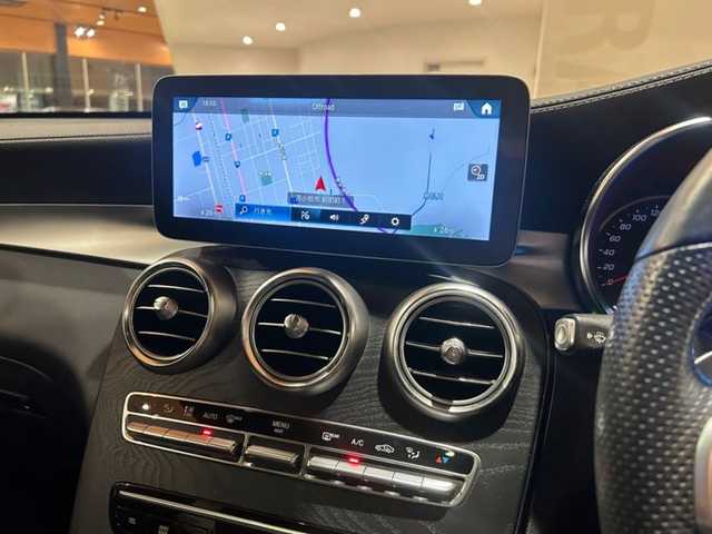 メルセデス・ベンツ ＧＬＣ２２０ d 4マチック AMGライン 道央・札幌 2019(令1)年 4.1万km ポーラホワイト ４WD/パノラミックスライディングルーフ/AMGライン/純正ランニングボード/レーダーセーフティパッケージ/純正メモリナビ/フルセグTV/360°カメラ/ハーフレザーシート/シートヒーター/禁煙車