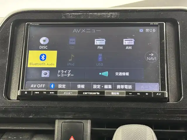 トヨタ シエンタ X 埼玉県 2020(令2)年 5.1万km ブラックマイカ 片側パワースライドドア/社外メモリナビ(型式AVIC-RZ503)/CD/DVD/Bluetooth/バックカメラ/ETC/ドライブレコーダー/プッシュスタート/スマートキー/スペアキー