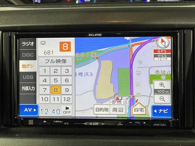 スズキ ソリオ HV MX 福岡県 2016(平28)年 8.9万km ブーストブルーパールメタリック 禁煙車/社外メモリナビ/・AM/FM/CD/DVD/フルセグTV/・バックモニター/スズキセーフティサポート/片側パワースライドドア/シートヒーター(D)/ETC/プッシュスタート/・スマートキー/アイドリングストップ/純正15インチアルミホイール/フロアマット/ドアバイザー