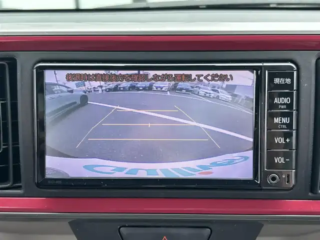 トヨタ パッソ モーダ　S 宮城県 2016(平28)年 5万km ファイアークォーツレッドM 登録時走行距離49346km/純正SDナビ/Bluetooth・AM・FM・AUX・TV・CD・SD/バックカメラ/衝突軽減ブレーキ/レーンキープアシスト/コーナーセンサー（後ろのみ）/ビルトインETC/純正LED/純正ホイールカバー/ウインカーミラー/フォグランプ/ドアバイザー