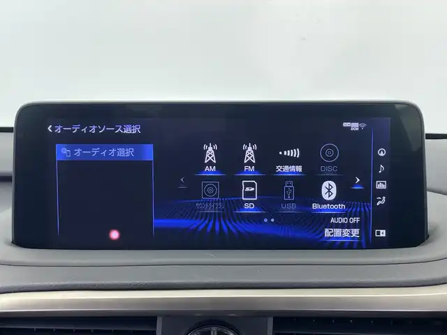 レクサス ＲＸ 450h Fスポーツ 栃木県 2022(令4)年 1.8万km ディープブルーマイカ 4WD/純正ナビ/(フルセグTV・Bluetooth・CD・DVD・USB)/全方位カメラ/バックカメラ/ムーンルーフ/レクサスセーフティシステム+/ ・衝突軽減システム/ ・レーンキープアシスト/ ・オートクルーズコントロール/ ・オートハイビーム/前後コーナーセンサー/ヘッドアップディスプレイ/ブラインドスポットモニター/電動リアゲート　/前席パワーシート/本革シート/前席シートヒーター・シートクーラー/トノカバー/LEDヘッドライト/オートライト/フロントフォグランプ/純正アルミホイール/純正フロアマット/スマートキー/スペアキー1本/禁煙車/取扱説明書/保証書