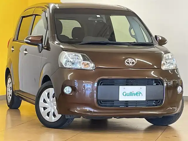 トヨタ ポルテ G 群馬県 2014(平26)年 1.5万km ダークブラウンマイカメタリック 安全装備/・横滑り防止装置/社外アルパインナビ/・AM/FM/CD/DVD/・Bluetooth/SD/TVフルセグ/バックカメラ/キセノンヘッドライト/フォグランプ/オートライト/片側電動スライドドア/ETC/D席シートヒーター/プッシュスタート/スマートキー/電動格納ドアミラー/ステアリングスイッチ