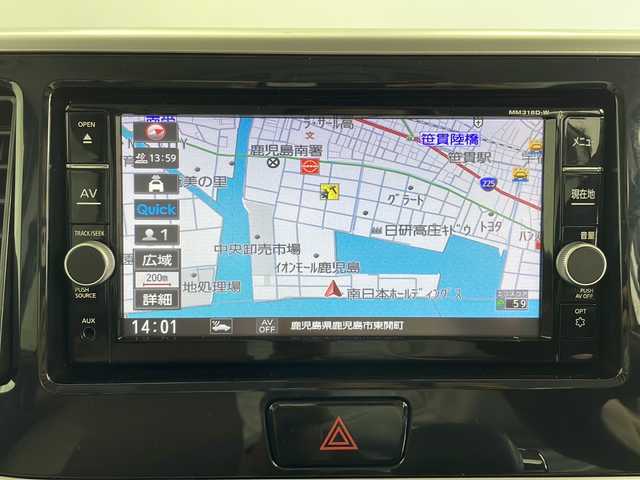 日産 デイズ ルークス ハイウェイスター Gターボ 鹿児島県 2019(令1)年 3万km レモンライム/エアグレー 純正9インチSDナビ/(BT/CD/DVD/フルセグTV)/アラウンドビューモニター/オートマチックハイビーム/エマージェンシーブレーキ/レーンキープアシスト/両側パワースライドドア/クルーズコントロール/純正ドライブレコーダー/アイドリングストップ/バックカメラ/前後コーナーセンサー/LEDヘッドライト/スペアキー/プッシュスタート/純正フロアマット
