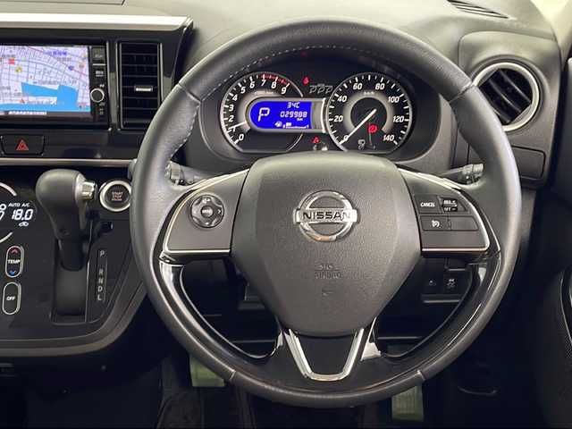 日産 デイズ ルークス ハイウェイスター Gターボ 鹿児島県 2019(令1)年 3万km レモンライム/エアグレー 純正9インチSDナビ/(BT/CD/DVD/フルセグTV)/アラウンドビューモニター/オートマチックハイビーム/エマージェンシーブレーキ/レーンキープアシスト/両側パワースライドドア/クルーズコントロール/純正ドライブレコーダー/アイドリングストップ/バックカメラ/前後コーナーセンサー/LEDヘッドライト/スペアキー/プッシュスタート/純正フロアマット