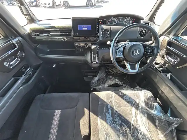 ホンダ Ｎ ＢＯＸ カスタム G L ホンダセンシング 愛媛県 2018(平30)年 5.7万km ブリリアントスポーティブルーメタリック2トーン 純正8型ナビ(Bluetooth/フルセグTV)/バックカメラ/両側電動スライド/ホンダセンシング/衝突被害軽減装置/車線逸脱防止装置/アダプティブクルーズコントロール/LEDヘッドライト/オートマチックハイビーム/アイドリングストップ/前後ドライブレコーダー/ドアバイザー/電格ミラー/ステアリングリモコン/USB入力端子/後席サンシェイド/現状サマー(純正AW)(155/65/R14)/YOKOHAMA BluEarth-RV RV03CK/禁煙車