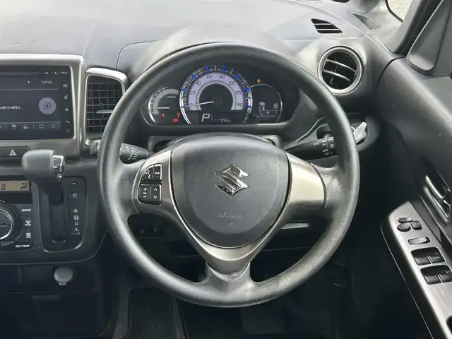 スズキ スペーシア カスタム Z 宮崎県 2017(平29)年 11.2万km ブルーイッシュブラックパール3 /ナビ//TV/CD/Bluetooth//アラウンドビューモニター//バックカメラ//運転席シートヒーター//オートライト//純正フロアマット//純正アルミホイール//ドアバイザー//プッシュスタート//電格ウィンカーミラー//ステアリングスイッチ