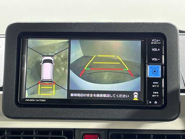 ダイハツ ムーヴ キャンバス ストライプス G ターボ 神奈川県 2024(令6)年 0.6万km シャイニングホワイトパール/スムーズグレーマイカメタリック 純正7型SDナビゲーション【NMZK-W73D】/AM FM Bluetooth フルセグ CD DVD SD/パノラマモニター/両側パワースライドドア/スマートアシスト/先行車発進お知らせ機能/車線逸脱警報/標識認識/ふらつき警報/車線逸脱抑制/レーンキープコントロール/クリアランスソナー/前席シートヒーター/ステアリングリモコン/前方ドライブレコーダー/オートホールド/純正フロアマット/LEDヘッドライト/オートライト/オートマチックハイビーム/プッシュスタート/スマートキー/スペアキー