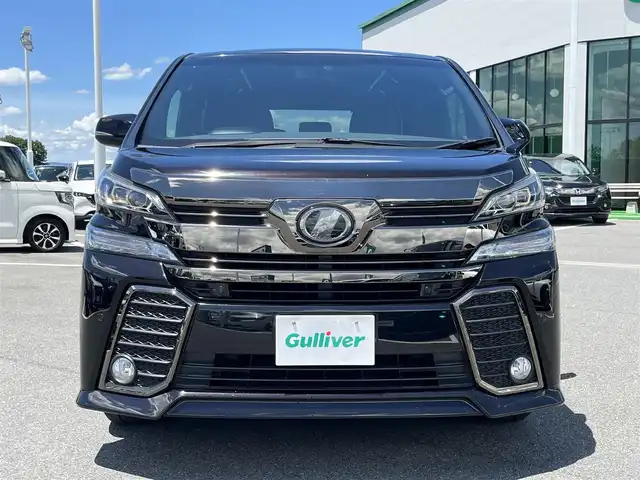 トヨタ ヴェルファイア Z Aエディション ゴールデンアイズ 奈良県 2018(平30)年 7.4万km バーニングブラッククリスタルシャインガラスフレーク 両側パワースライドドア/純正ナビ(フルセグTV/CD/DVD/AM・FM/BT)/純正フリップダウンモニター/バックカメラ/ビルトインETC/前方ドラレコ/ToyotaSafetySense/クルーズコントロール/ブラインドスポットモニター/プリクラッシュセーフティ/クリアランスソナー/オートブレーキホールド/純正18インチアルミホイール/純正フロアマット