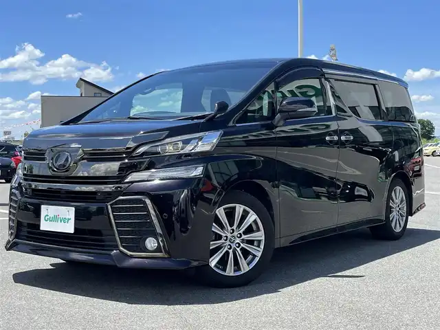 トヨタ ヴェルファイア Z Aエディション ゴールデンアイズ 奈良県 2018(平30)年 7.4万km バーニングブラッククリスタルシャインガラスフレーク 両側パワースライドドア/純正ナビ(フルセグTV/CD/DVD/AM・FM/BT)/純正フリップダウンモニター/バックカメラ/ビルトインETC/前方ドラレコ/ToyotaSafetySense/クルーズコントロール/ブラインドスポットモニター/プリクラッシュセーフティ/クリアランスソナー/オートブレーキホールド/純正18インチアルミホイール/純正フロアマット
