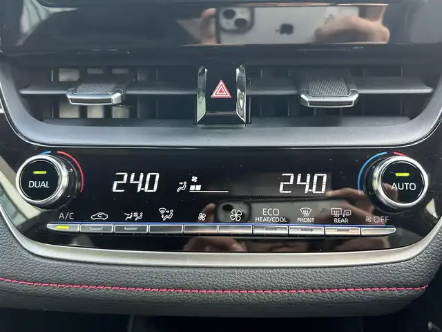 トヨタ カローラ スポーツ ハイブリッドG Z 島根県 2019(平31)年 1.9万km ホワイトパールクリスタルシャイン 登録時走行距離　18784km/純正SDナビ(Bluetooth)/フルセグTV/バックカメラ/クルーズコントロール(追従有)/レーンアシスト/横滑り防止装置/オートライト/ドライブレコーダー(前方のみ)/純正アルミホイール/カーテンエアバック/プッシュスタート/スマートキー/ETC