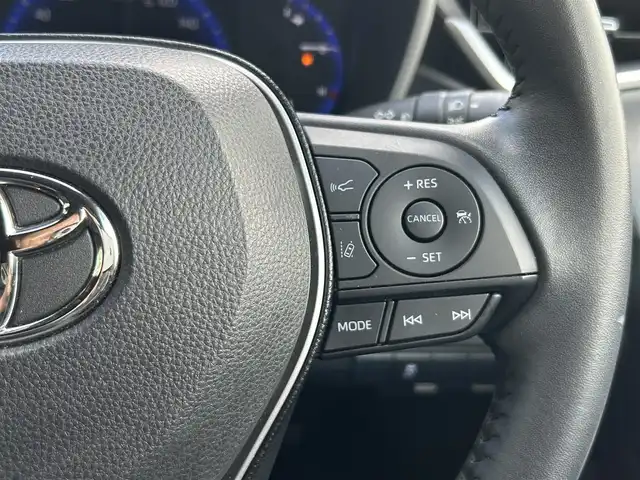 トヨタ カローラ スポーツ ハイブリッドG Z 島根県 2019(平31)年 1.9万km ホワイトパールクリスタルシャイン 登録時走行距離　18784km/純正SDナビ(Bluetooth)/フルセグTV/バックカメラ/クルーズコントロール(追従有)/レーンアシスト/横滑り防止装置/オートライト/ドライブレコーダー(前方のみ)/純正アルミホイール/カーテンエアバック/プッシュスタート/スマートキー/ETC